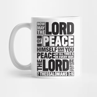 2 Thessalonians 3:16 Lord of Peace Mug